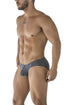 Xtremen 91210B Microfiber Briefs Color Gray